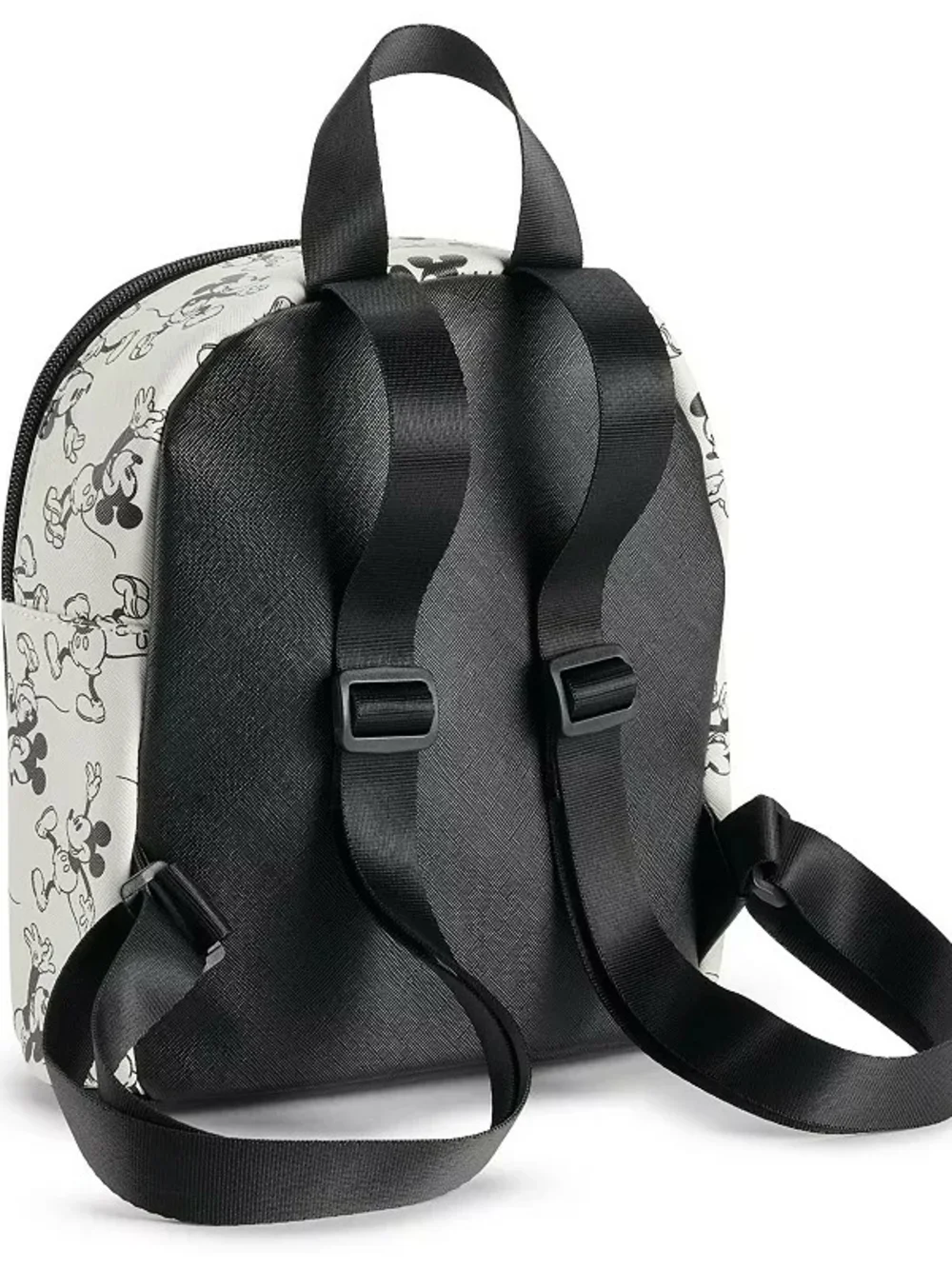Disney White & Black Mickey Sketches Mini Backpack